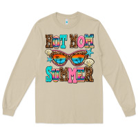 Mushroom hot mom summer Long Sleeve Tee - AdoDesignShop