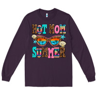 Plum hot mom summer Long Sleeve Tee - AdoDesignShop