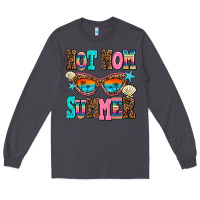 Smoke hot mom summer Long Sleeve Tee - AdoDesignShop