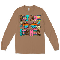 Toasted Coconut hot mom summer Long Sleeve Tee - AdoDesignShop