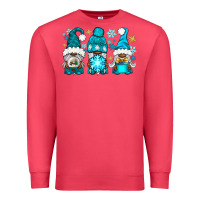 Cardinal winter afro gnomies Premium Sweatshirt - NancyCooperArtShop