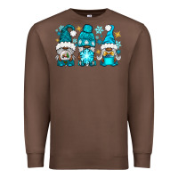 Chestnut winter afro gnomies Premium Sweatshirt - NancyCooperArtShop