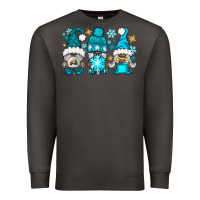 Smoke winter afro gnomies Premium Sweatshirt - NancyCooperArtShop