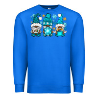 True Royal winter afro gnomies Premium Sweatshirt - NancyCooperArtShop