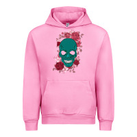Fuchsia Pink Skull with flowers Urban Hoodie - Bettercallsaul