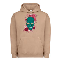 Pigment Burro Skull with flowers Urban Hoodie - Bettercallsaul