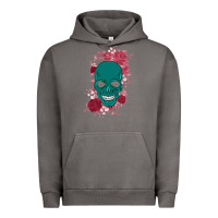 Pigment Tornado Skull with flowers Urban Hoodie - Bettercallsaul