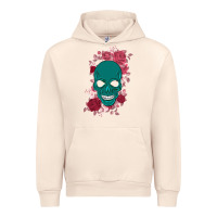 Sandshell Skull with flowers Urban Hoodie - Bettercallsaul