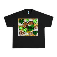 Black St. Patrick's Day hearts tumbler Urban Heavy Tee - Neo Western