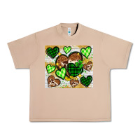 Burro St. Patrick's Day hearts tumbler Urban Heavy Tee - Neo Western