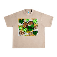 French Oak St. Patrick's Day hearts tumbler Urban Heavy Tee - Neo Western