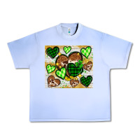 Grape Ice St. Patrick's Day hearts tumbler Urban Heavy Tee - Neo Western