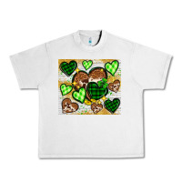 Lunar Rock St. Patrick's Day hearts tumbler Urban Heavy Tee - Neo Western