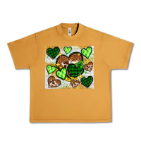 Peanut Butter St. Patrick's Day hearts tumbler Urban Heavy Tee - Neo Western