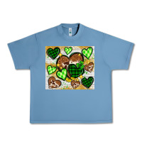Pebble Blue St. Patrick's Day hearts tumbler Urban Heavy Tee - Neo Western