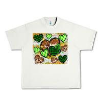 Pistachio St. Patrick's Day hearts tumbler Urban Heavy Tee - Neo Western