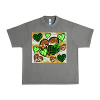 Tornado St. Patrick's Day hearts tumbler Urban Heavy Tee - Neo Western