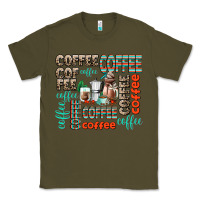 Army Green coffee Classic Tee - AdoDesignShop