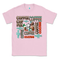 Bubblegum Pink coffee Classic Tee - AdoDesignShop