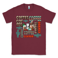 Burgundy coffee Classic Tee - AdoDesignShop