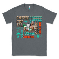 Charcoal Heather coffee Classic Tee - AdoDesignShop
