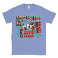 Colony Blue coffee Classic Tee - AdoDesignShop