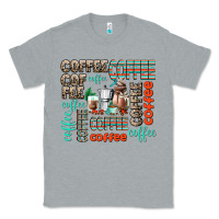 Heather Grey coffee Classic Tee - AdoDesignShop