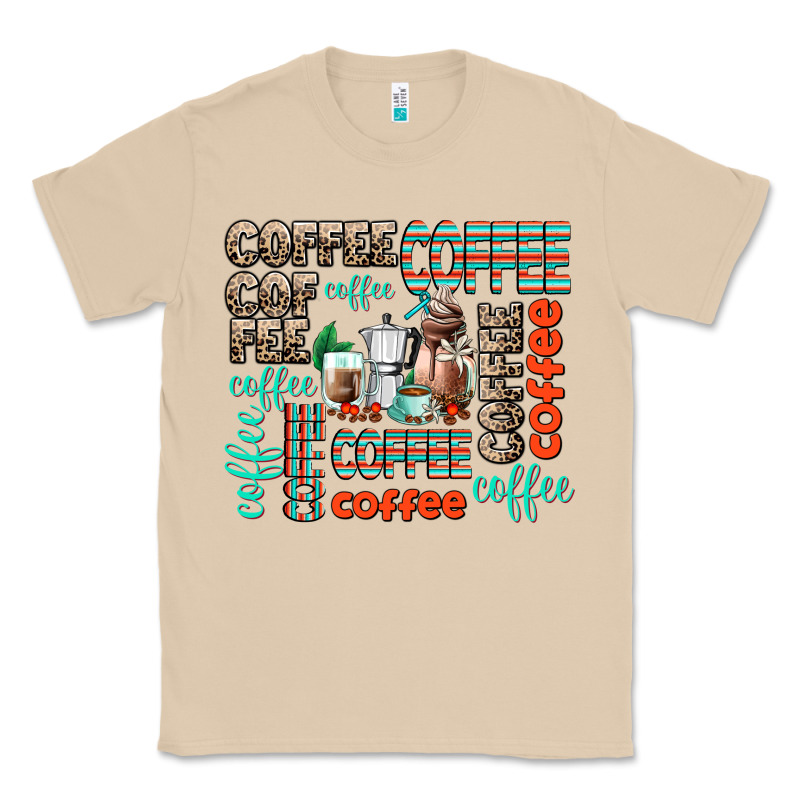 Coffee Classic Tee by AdoDesignShop | Teevron
