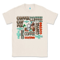 Natural coffee Classic Tee - AdoDesignShop