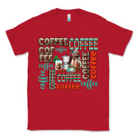 Red coffee Classic Tee - AdoDesignShop