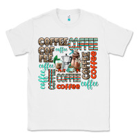 White coffee Classic Tee - AdoDesignShop