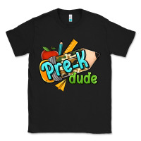 Black pre k dude Classic Tee - RanaPortraitStore
