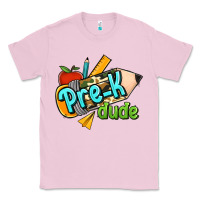 Bubblegum Pink pre k dude Classic Tee - RanaPortraitStore