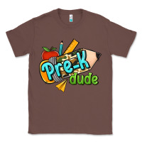 Chestnut pre k dude Classic Tee - RanaPortraitStore