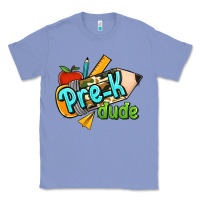 Colony Blue pre k dude Classic Tee - RanaPortraitStore