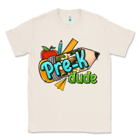Natural pre k dude Classic Tee - RanaPortraitStore