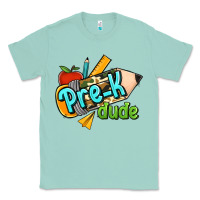 Seafoam pre k dude Classic Tee - RanaPortraitStore