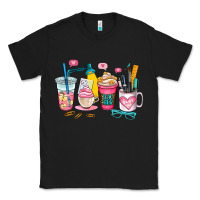 Black teacher coffee cup Classic Tee - AdoDesignShop