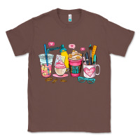 Chestnut teacher coffee cup Classic Tee - AdoDesignShop
