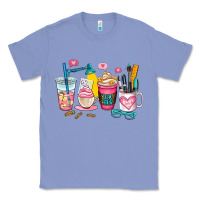Colony Blue teacher coffee cup Classic Tee - AdoDesignShop