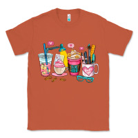 Copper teacher coffee cup Classic Tee - AdoDesignShop