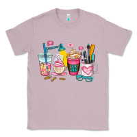 Lilac teacher coffee cup Classic Tee - AdoDesignShop