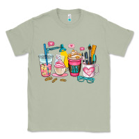 Matcha teacher coffee cup Classic Tee - AdoDesignShop