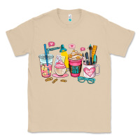 Mushroom teacher coffee cup Classic Tee - AdoDesignShop