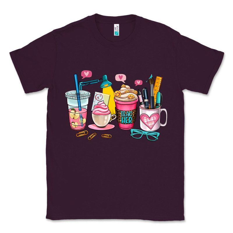 Teacher Coffee Cup Classic Tee by AdoDesignShop | Teevron
