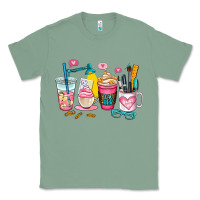 Sage teacher coffee cup Classic Tee - AdoDesignShop