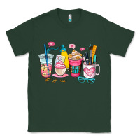 Sports Green teacher coffee cup Classic Tee - AdoDesignShop