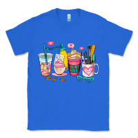 True Royal teacher coffee cup Classic Tee - AdoDesignShop