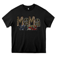 Black mama of both Heavy Core Tee - RacoonDesign