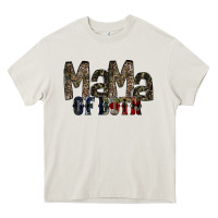 Mama Of Both Heavy Core Tee | Teevron